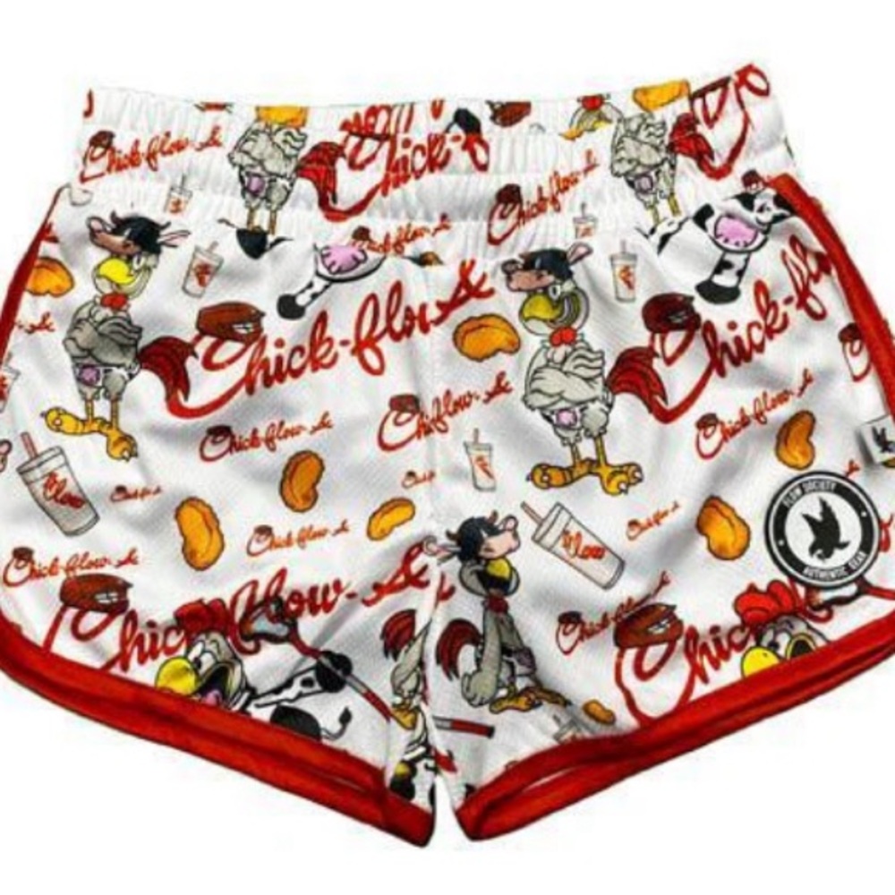 Flow Society Chick-Flow-A Womens Lacrosse Shorts NWT XXL